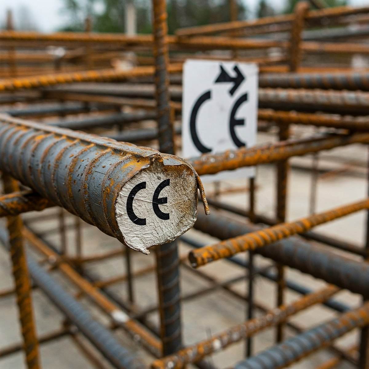 Marcatura CE per i tondini a Novi Ligure.