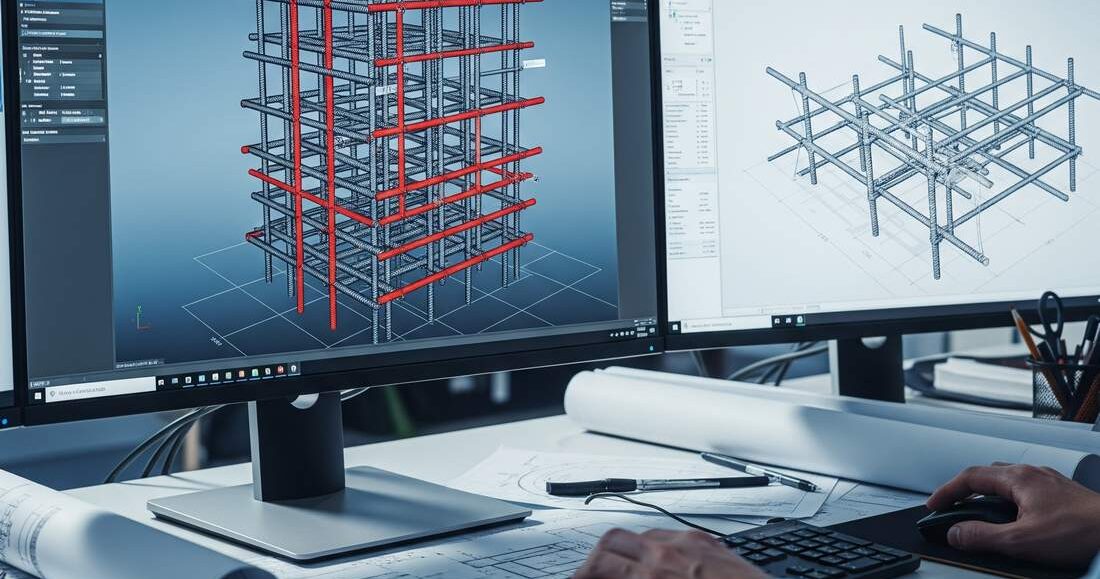 Progettazione armature metalliche: tecnologie digitali